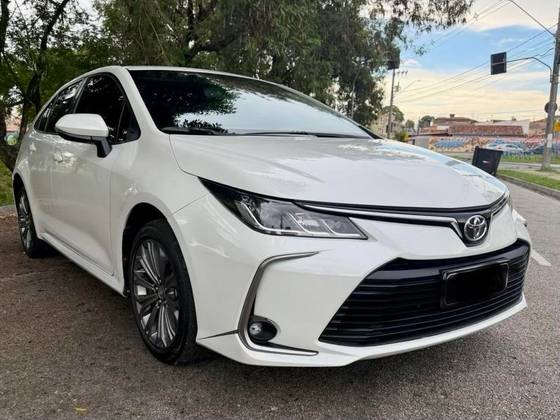 TOYOTA COROLLA 2.0 VVT-IE FLEX XEI DIRECT SHIFT TOYOTA COROLLA 2.0 VVT-IE FLEX XEI DIRECT SHIFT